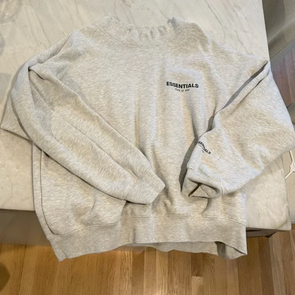 ESSENTIALS Fear Of God Men’s pullover sweatshirt - Picture 5 of 5